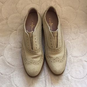Cole Haan alisa oxford white pine size 6.5B